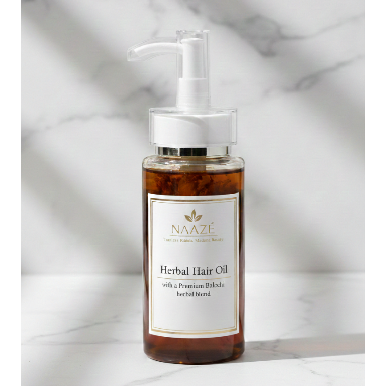 Herbal Hair Oil